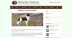 Desktop Screenshot of drentschepatrijshond.nl