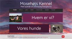 Desktop Screenshot of drentschepatrijshond.dk